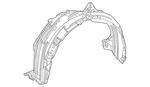 Genuine Toyota Venza 2021-2024 Front Fender Liner Lh=driver Side, 53876-48190. Fixed Price $126.95.