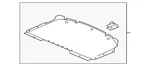 Genuine Gm Front Bumper Fascia Center Air Deflector 23480701. Fixed Price $248.13.