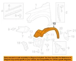 Toyota Oem Tundra-front Fender Liner Inner Splash Shield Guard Left 538080c030. Fixed Price $207.57.