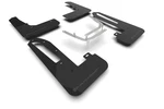 Rally Armor Mud Flap W/gray Logo For 23-25 Honda Civic Type R Mf97-ur-blk-gry. Fixed Price $215.00.