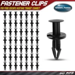 50pcs 8.5mm Nylon Fender & Toe/floor Panel Retainers Push-type Clips For Ford. Fixed Price $14.99.