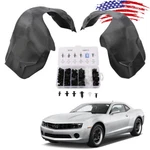 Driver & Passenger Side Fender Liner Set W/ Clips For 2010-2013 Chevrolet Camaro. Fixed Price $65.51.