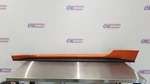 21 Ford Mustang Gt Rocker Panel Moulding Side Skirt Left Driver Orange. Fixed Price $136.00.