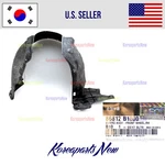 Front Fender Liner Right Passenger Genuine Genesis G80 3.3l Sport 2018-2020. Fixed Price $104.82.