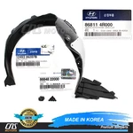 Genuine Fender Liner Front Driver For 11-15 Hyundai Sonata Hybrid 868114r000. Fixed Price $73.62.