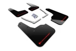 Rally Armor Mf50 Ur Blk/rd Black/red Mud Flaps For 16-20 Honda Civic Fwd. Fixed Price $161.75.