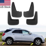 4pcs Splash Guards Mud Flaps Mudguards For Chevrolet Equinox 10-17 Sport Utility. Fixed Price $56.99.