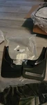 2006-2019 Mercedes Benz 1668901000 Rear Mud Flaps Splash Guards Set. Fixed Price $160.00.