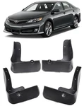 Genuine Full Set Splash Guards Mud Flaps For 2012-2014 Toyota Camry Se Sedan. Fixed Price $36.29.