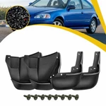 Fit For 1999 -2006 Honda Civic Splash Guards Front Rear Mud Flaps 4 Pcs Full Set. Fixed Price $35.14.