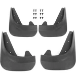 4pcs For Toyota Corolla Iq Prius Camry Rav4 Splash Guards Mudgurads Mudflaps. Fixed Price $13.64.