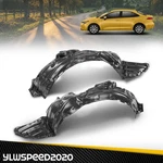 Driver&passenger Side Fender Liner Pair Fit For 2020 2021 2022 Toyota Corolla. Fixed Price $83.50.