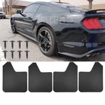 4pcs For Ford Mustang Gt Mudguards Fender Mud Flaps Splash Guards Mudflaps. Fixed Price $33.59.