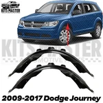 New Front Fender Liner Pair Left & Right Side For 2009-2017 Dodge Journey. Fixed Price $54.90.