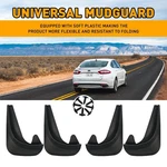 4 Pc Auxito Universal Auto Car Mud Flaps Splash Guards For Front Rear Fender. Fixed Price $23.74.