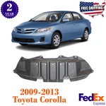 Engine Splash Shield Under Cover For 2009-2013 Toyota Corolla. Fixed Price $22.06.