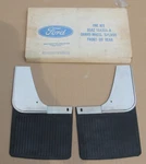 Nos 69-79 Mustang Cougar Ford Mercury Accessory Splash Guard Kits. Fixed Price $100.00.