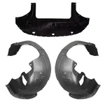 Front Fender Liner & Engine Under Cover Set For 2018-2019 Accent Sedan Hy1228191. Fixed Price $149.99.