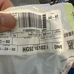 Genuine Ford Splash Shield Hg9z-16102-a. Fixed Price $6.00.