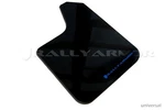 Rally Armor Mf12-ur-blk/bl Universal Mud Flaps Black/blue Logo Urethane. Fixed Price $114.50.