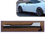 Rocker Molding Panel Guard Left Side White For 2024- 2026 Oem Ford Mustang. Fixed Price $119.71.