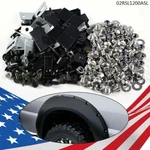 Fit For Ford Universal Pocket/rivet Style Fender Flares Screw/bolt Hardware Kit. Fixed Price $18.90.