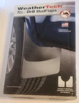 Weathertech No-drill Mudflaps - 110060 120060 Ford Edge Front And Rear New. Fixed Price $124.99.