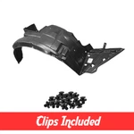 Front Passenger Side Fender Liner W/ Clips For 2011-2016 Honda Cr-z Ho1249140. Fixed Price $37.99.