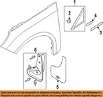 Ford Oem 12-16 Focus Front Mud Flap Splash Guard Bm5z16a550c. Fixed Price $36.99.