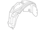 Genuine Ford Fender Liner Js7z-16102-a. Fixed Price $352.79.