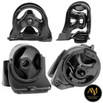 Engine Mounts & Transmission Mount 4pcs For Honda Prelude 1989 L4-2.0l Automatic. Fixed Price $189.00.