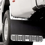 For Ford F-250 Super Duty 11-16 Putco Mud Skins Hex Shield Polished Flaps. Fixed Price $449.99.