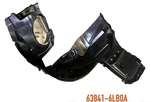 Genuine Nissan Front Left Driver Wheel Fender Liner 63841-6lb0a 2020-2024 Sentra. Fixed Price $109.69.