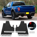 For Ford F-150 4pcs Mud Flaps Splash Guards Mudguards Mudflaps W/ Reflector. Fixed Price $45.44.