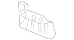 Genuine Honda Strake R Rear 74475-tva-a00. Fixed Price $10.52.
