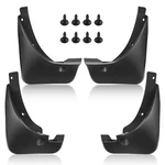 4pcs For Toyota Rav4 06-2012 Mud Flaps Splash Guard Fender Mudguards. Fixed Price $21.85.