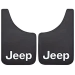 000575r01 Jeep Logo Easy Fit Mud Guard -15 X 9 Inch -set Of 2. Fixed Price $55.72.