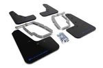 Rally Armor Mf62-ur-blk/bl Black Mud Flap/blue Logo. Fixed Price $236.00.