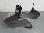 2012 Porsche Cayman R Rear Muffler Heat Shields / Wheel Liners ** #0149 Ca2. Fixed Price $69.99.