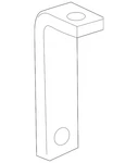 Genuine Kia Fender Liner Bracket 86819-3e000. Fixed Price $14.66.