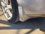 03-08 Nissan 350z Rear Mud Flap Pair X2 Grey/wv2 Oem. Fixed Price $104.99.