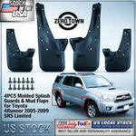 Molded 4x Splash Guards Mud Flaps For Toyota 4runner Limited Sr5 2005 2006-2009. Fixed Price $19.90.