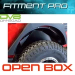Dv8 Offroad Rear Inner Fenders Black For 2018-2023 Jeep Wrangler Jl Infend-03rb. Fixed Price $346.67.