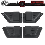 4pcs Front Rear Door Storage Pockets Cup Holder For 2021+ Ford Bronco 2/4. Fixed Price $44.63.