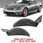 Fender Liners Set Front For 2008-2015 Infiniti G37 Q60. Fixed Price $100.34.