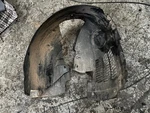 15-23 Jaguar Xf X260 Front Right Side Wheel Housing Liner Gx63-16a573-ae. Fixed Price $127.56.