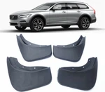 Genuine Set Splash Guards Mud Flaps For 2016-2026 Volvo V90 Cross Country V90cc. Fixed Price $44.99.