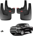 Ram 1500 Mud Flaps 2019-2024 New Body W/ Oem Flares Splash Guards Not Trx Rebel. Fixed Price $29.99.