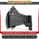 Front Rh Lower Side Engine Splash Shield For Mercedes Benz W222 14-20 2225201000. Fixed Price $59.48.