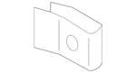Genuine Nissan Fender Liner U-nut 01241-0019u. Fixed Price $2.36.